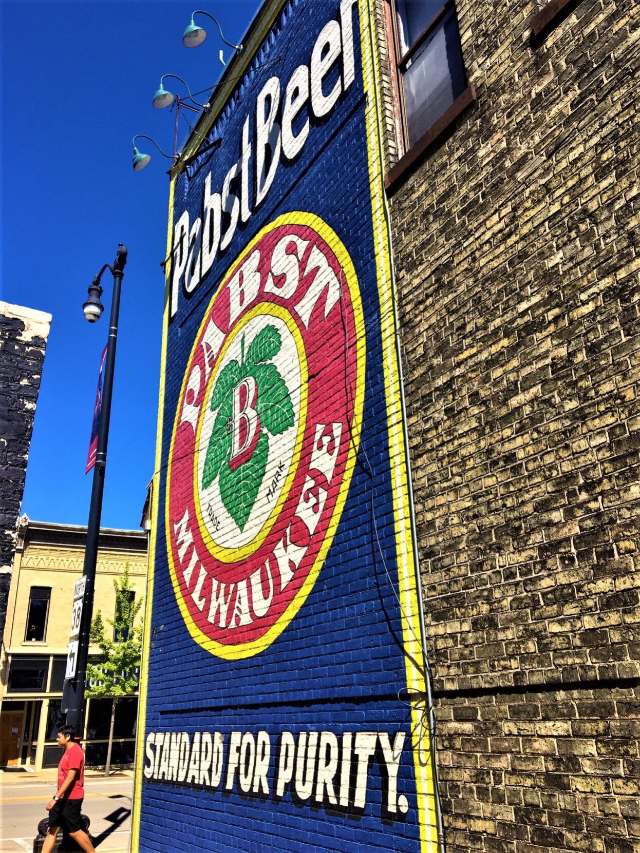 Ghost Signs - Restored Pabst Ad at Ivanhoe.jpg